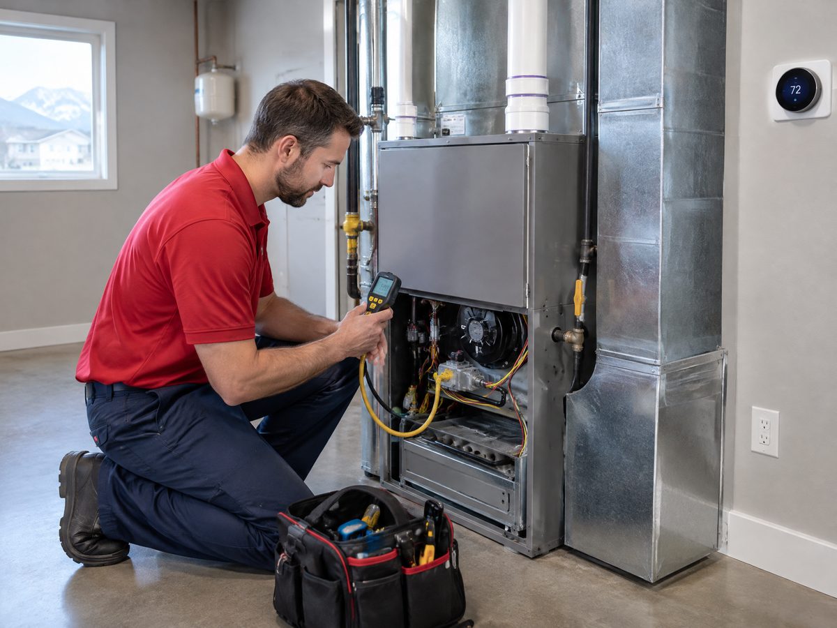 Heating services in South Jordan
