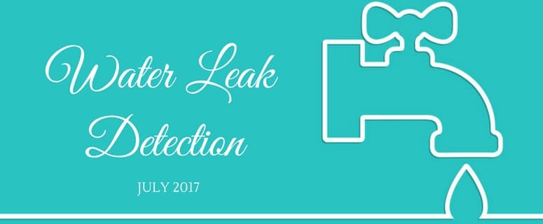 water-leak-detection