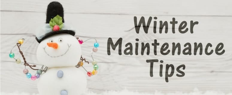 Winter Maintenance