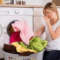 Bad smells from washing machine