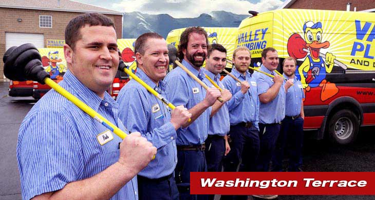 washington terrace plumber