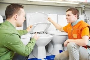 reasons behind running toilets