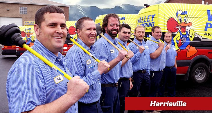 Harrisville plumbing services