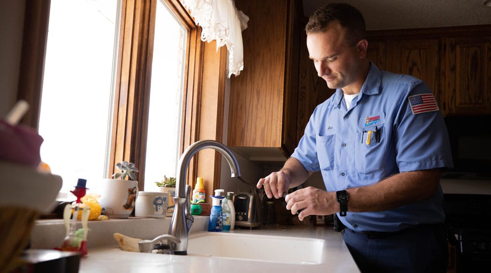 Clogged Kitchen Sink Repair in Lehi, Utah