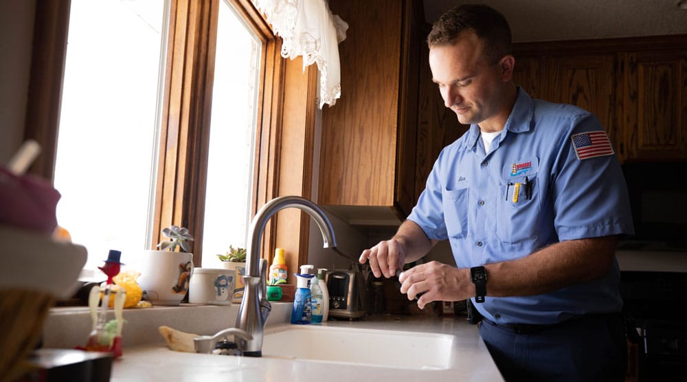 Clogged Kitchen Sink Repair in Salt Lake City, Utah