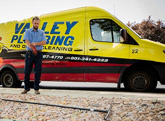 Valley Plumbing and Drain Cleaning - no mess