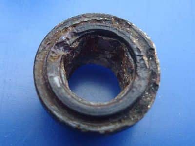 rusted metal valve